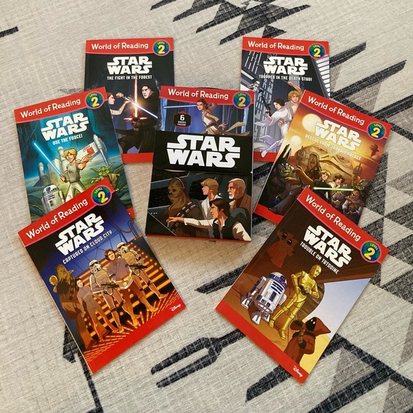 Star Wars Beginner Reader Package (22 Books + MeReader) - Picture 5 of 7